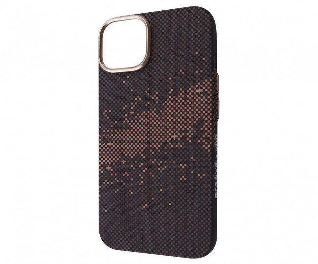 Чехол Proove Gleam Case with Magnetic Ring iPhone 14 (milky way)
